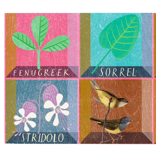 Know Your Greens Print