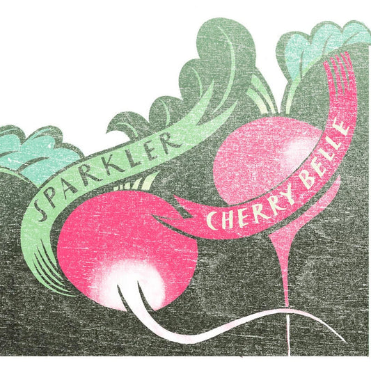 Radishes Print