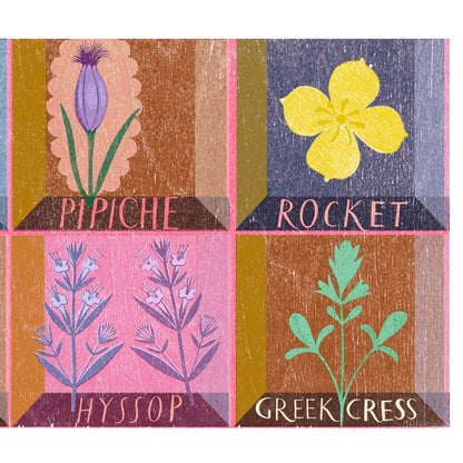 Know Your Greens Print