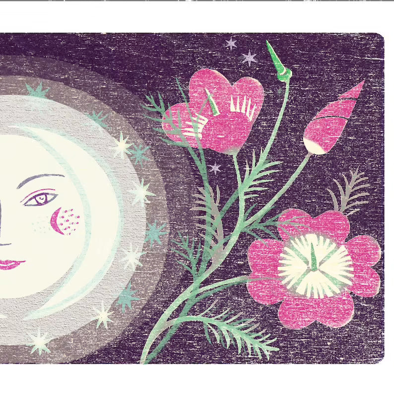 Garden Moon Print