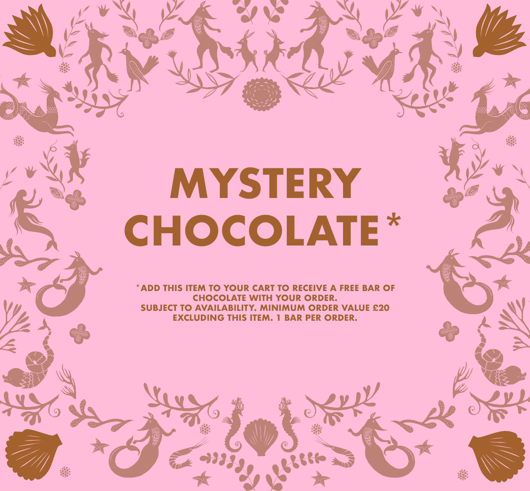 Free Mystery Chocolate Bar
