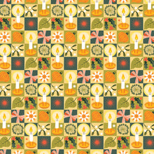 Load image into Gallery viewer, Christmas Chequerboard Gift Wrap