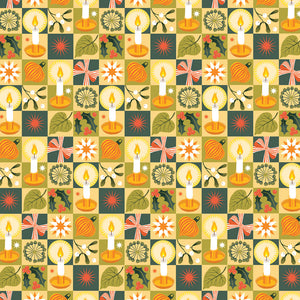 Christmas Chequerboard Gift Wrap