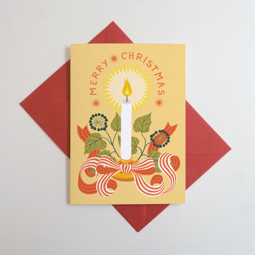 Candlelight Greeting Card