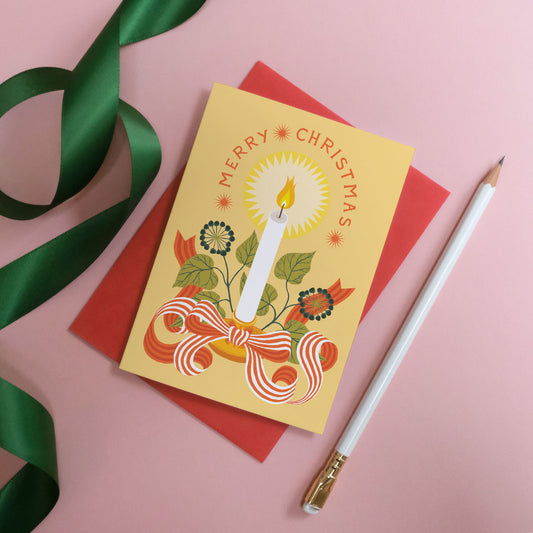 Candlelight Greeting Card