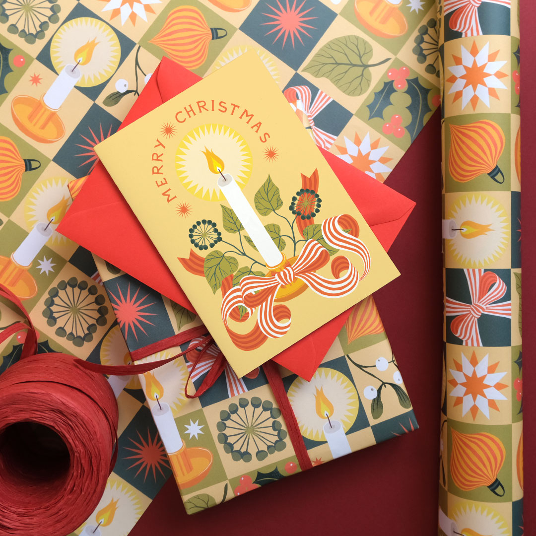 Candlelight Greeting Card