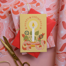 Load image into Gallery viewer, Candlelight Greeting Card