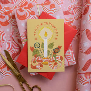 Candlelight Greeting Card
