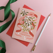 Load image into Gallery viewer, Mistletoe Greeting Card
