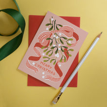 Load image into Gallery viewer, Mistletoe Greeting Card