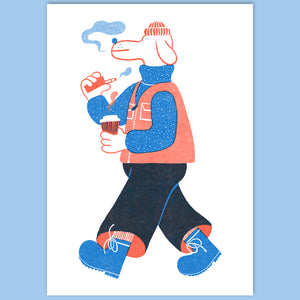 Strolling Print