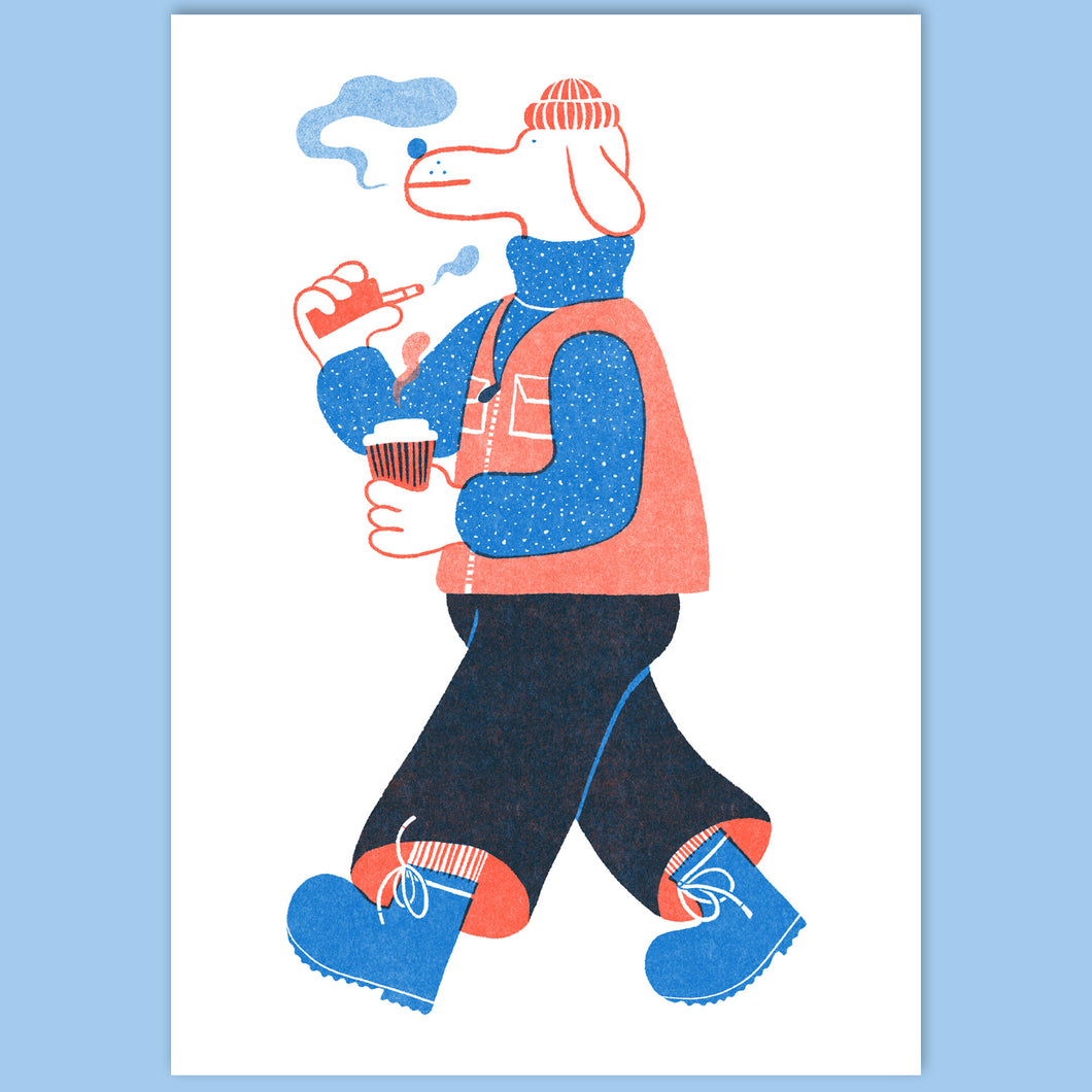 Strolling Print
