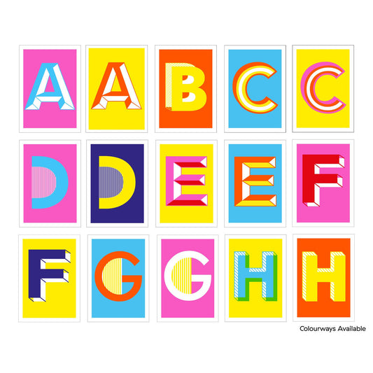 Alphabet Prints