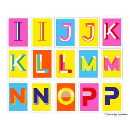 Alphabet Prints