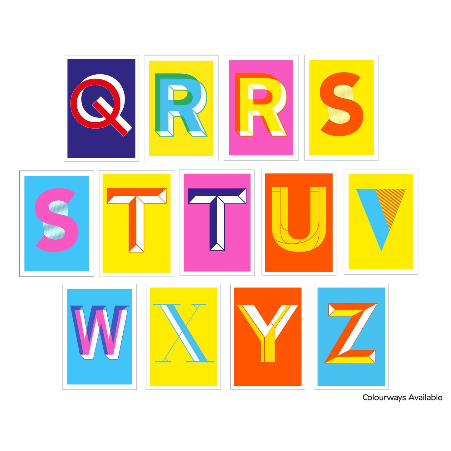 Alphabet Prints