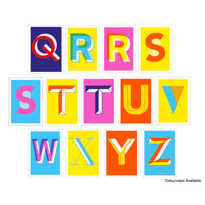 Alphabet Prints