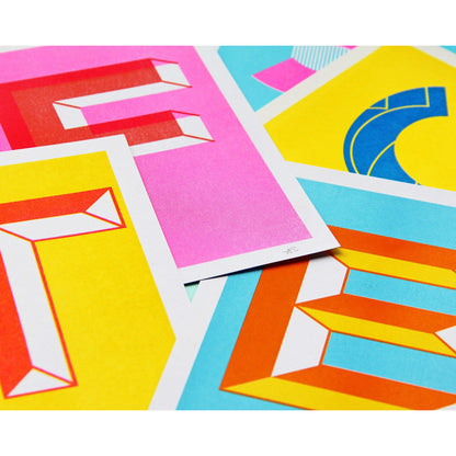 Alphabet Prints
