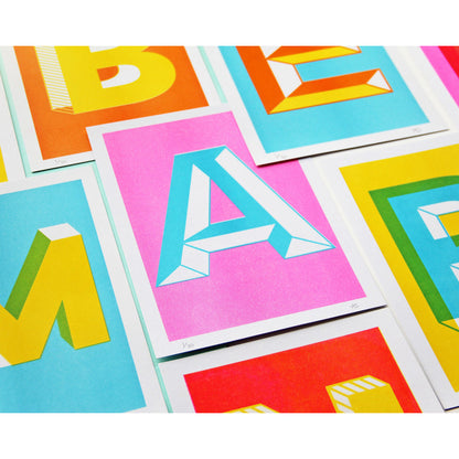 Alphabet Prints