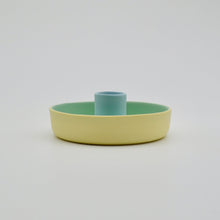 Load image into Gallery viewer, Candle Holder Yellow/Green/Blue