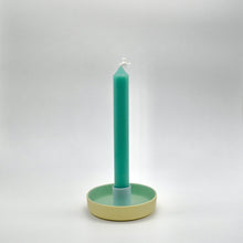 Load image into Gallery viewer, Candle Holder Yellow/Green/Blue