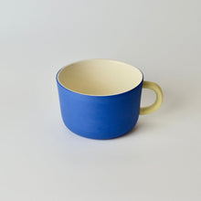 Load image into Gallery viewer, Large Cup Blue City Blue