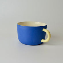 Load image into Gallery viewer, Large Cup Blue City Blue