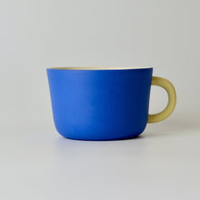 Load image into Gallery viewer, Large Cup Blue City Blue