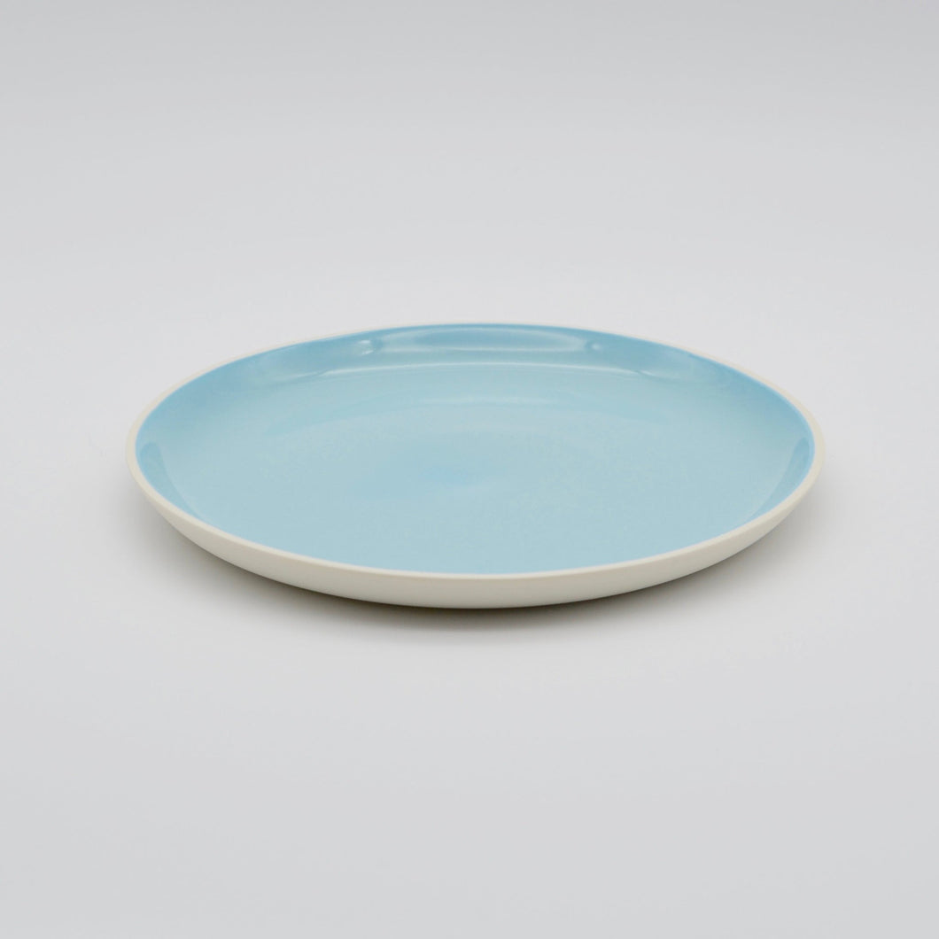 Small Plate 1 Miami Blue