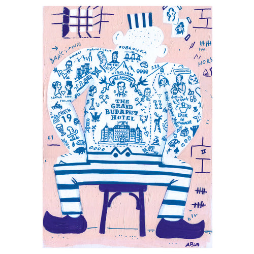 Poster: Grand Budapest Hotel