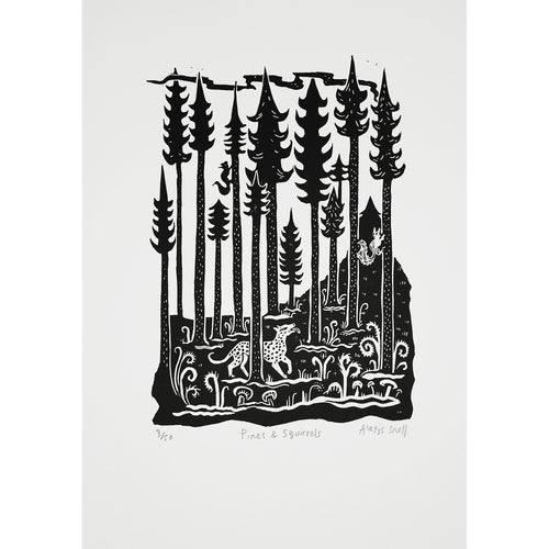 Pines & Squirrels