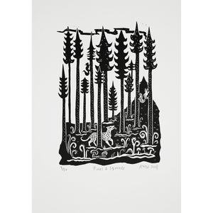 Pines & Squirrels