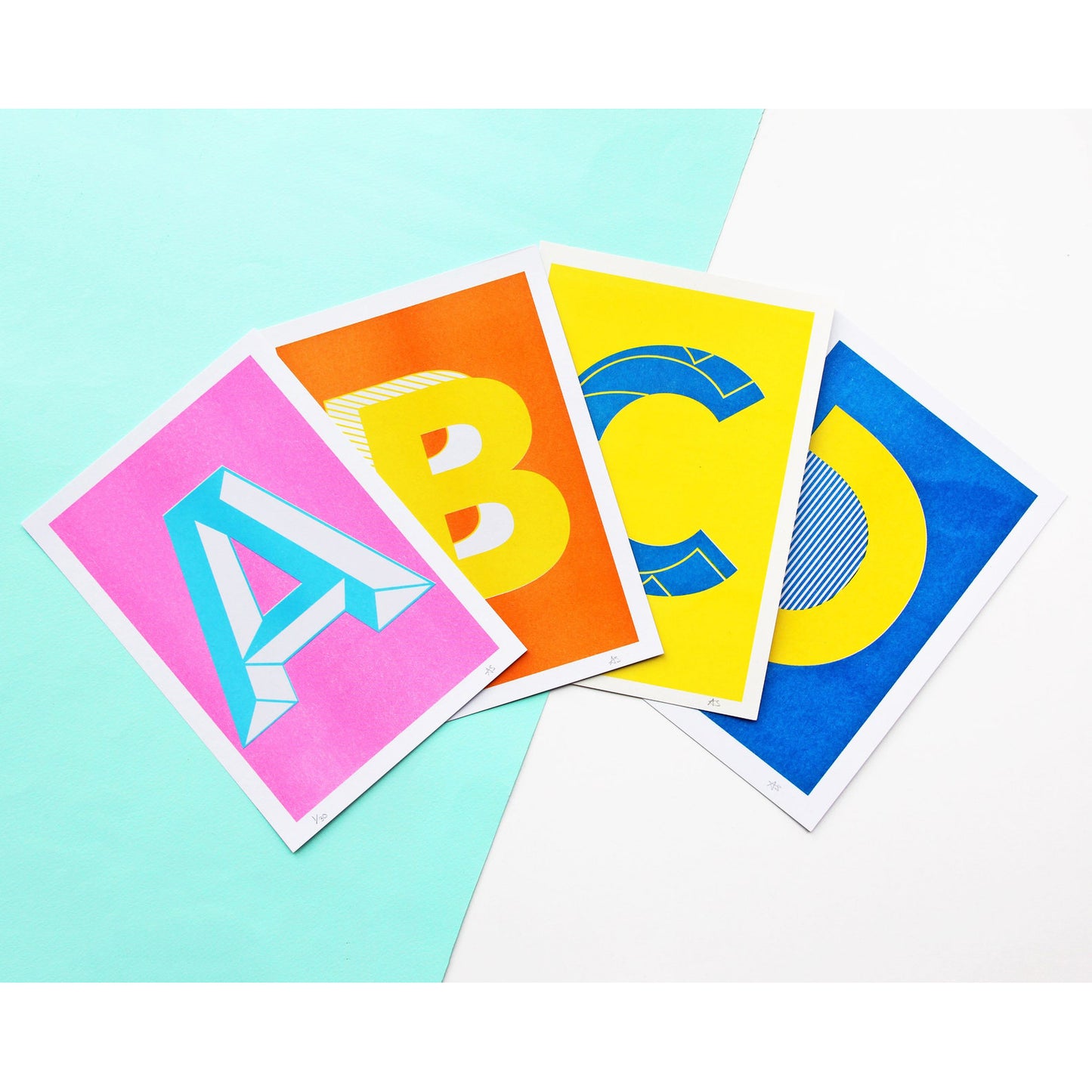 Alphabet Prints