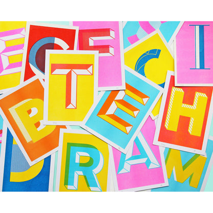 Alphabet Prints