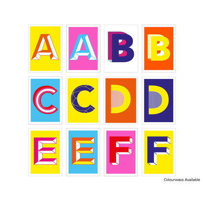 Alphabet Prints