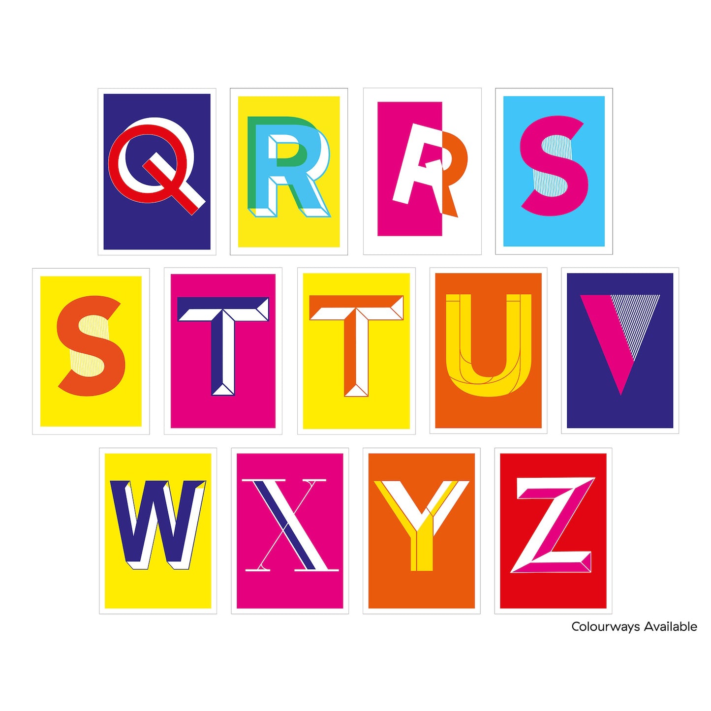 Alphabet Prints