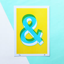 Load image into Gallery viewer, Ampersand Print