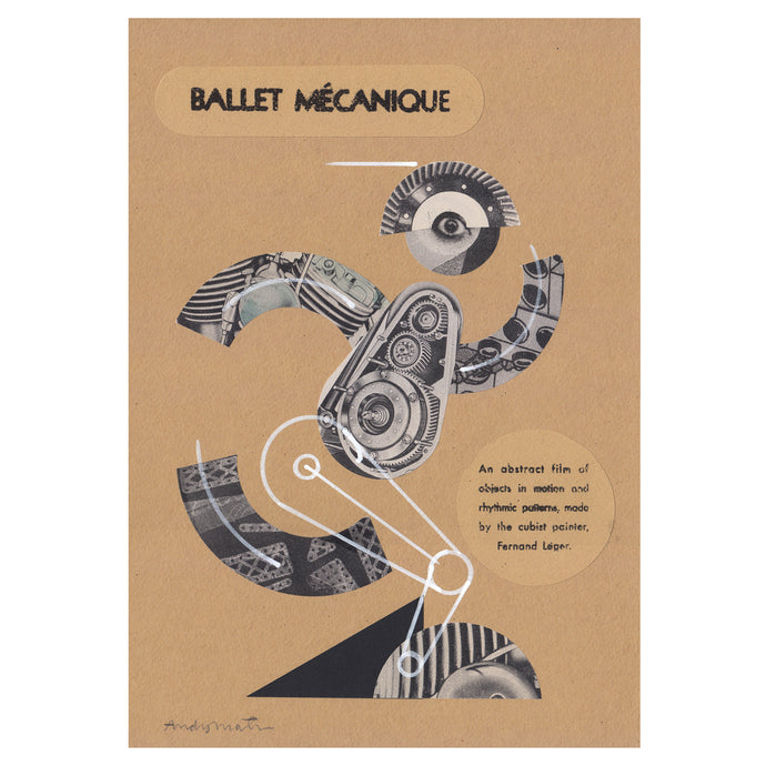 Poster: Ballet Mecanique 2