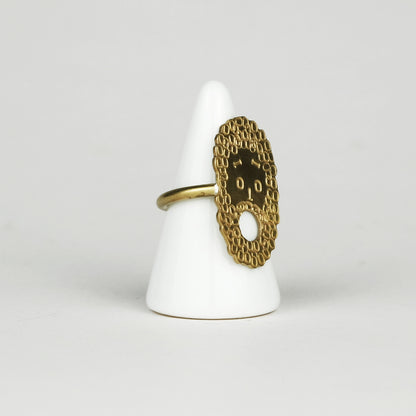 Aristotle the Philosopher Ring
