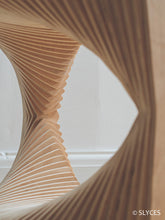 Load image into Gallery viewer, Arch Twist Mirror Table