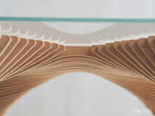 Load image into Gallery viewer, Arch Twist Mirror Table