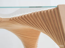 Load image into Gallery viewer, Arch Twist Mirror Table