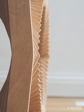 Load image into Gallery viewer, Arch Twist Mirror Table