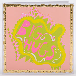 Big Hugs Greeting Card