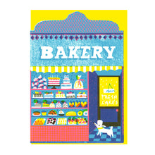 Load image into Gallery viewer, Bakery Shop Greeting Card