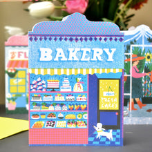 Load image into Gallery viewer, Bakery Shop Greeting Card