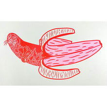Load image into Gallery viewer, Banana Seal Print