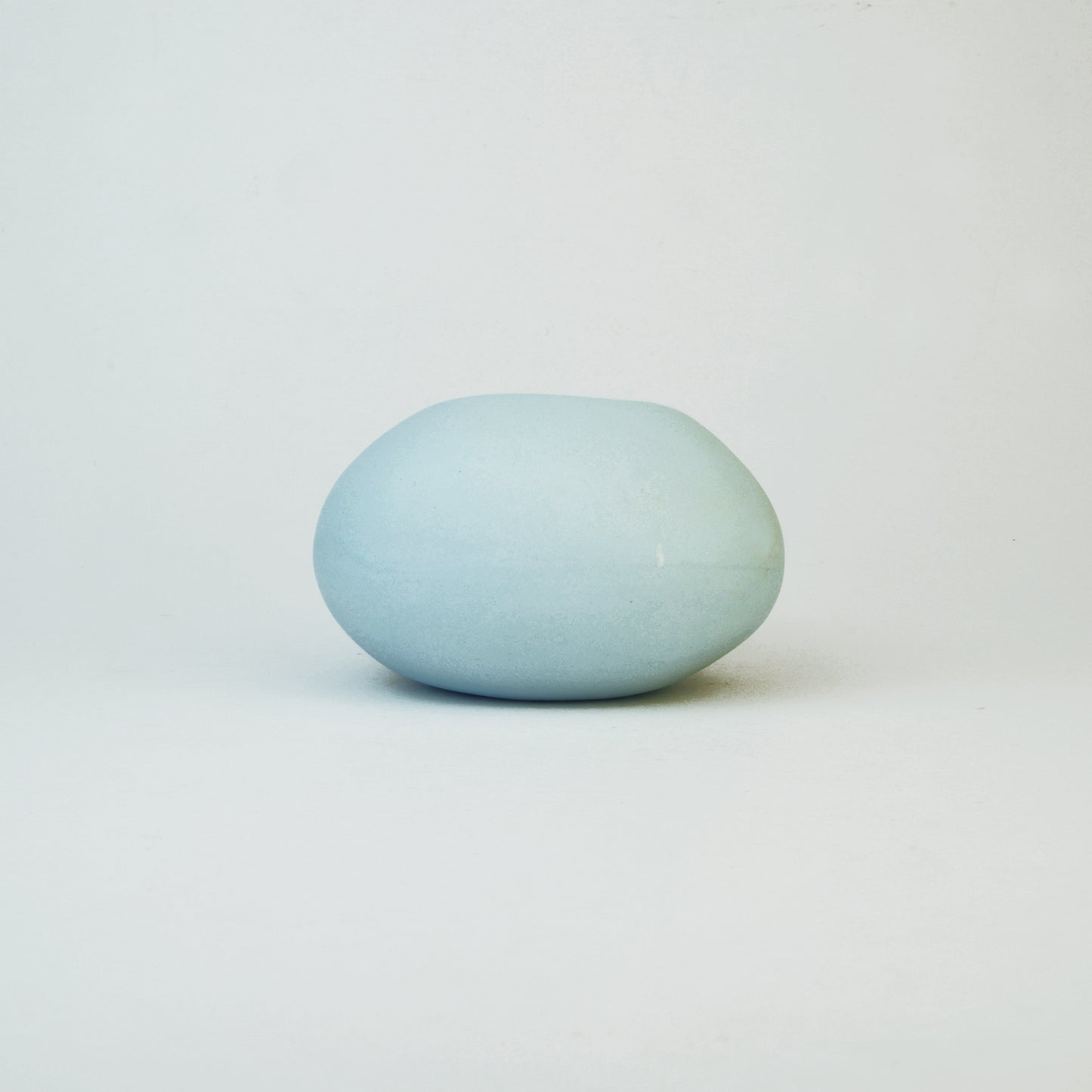 Meandering Series Vessel No. 20 in Sky Blue