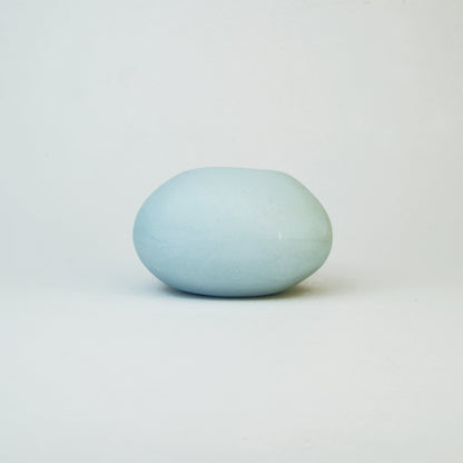 Meandering Series Vessel No. 20 in Sky Blue