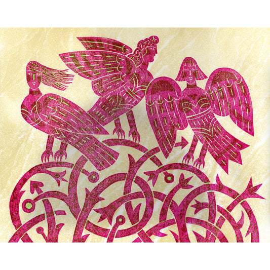 Birdland III Print