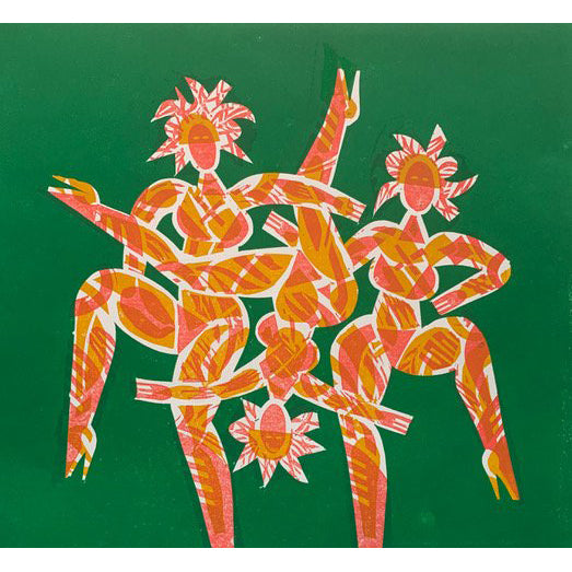 Dancers Print